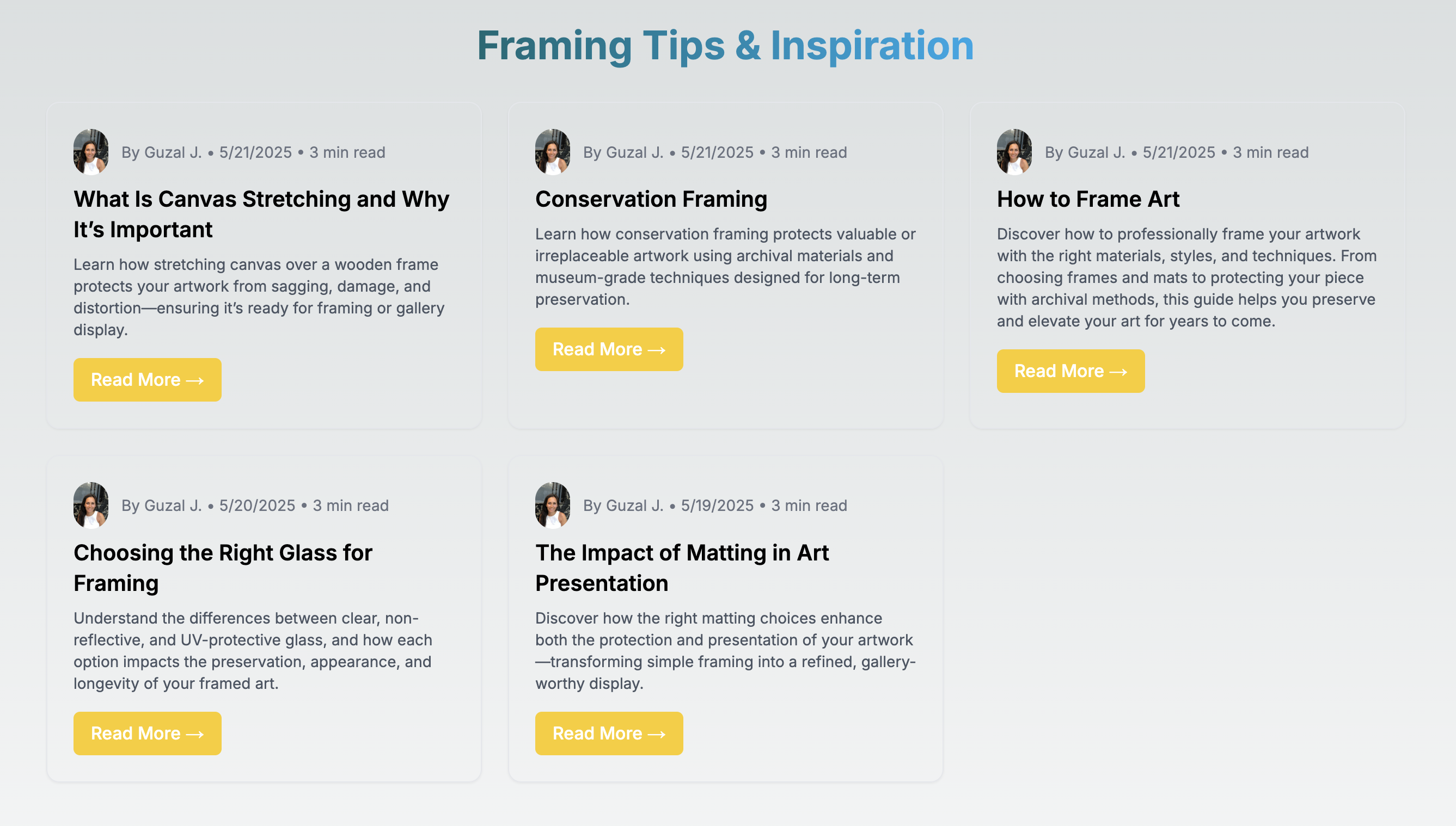 Framing Update Framing Tips & Inspiration | Art & Custom Frames
